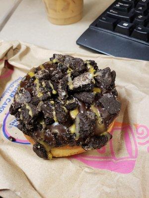 Oreo Donut! #fall2018