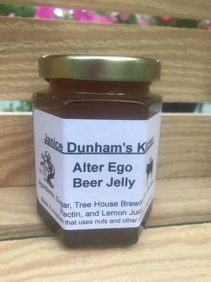 Tree House Brewery Alter Ego Beer made into Jelly