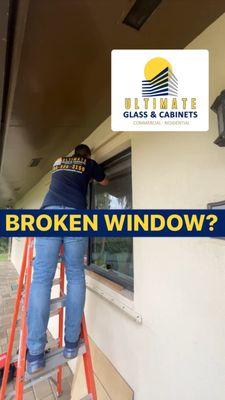 Window repairs