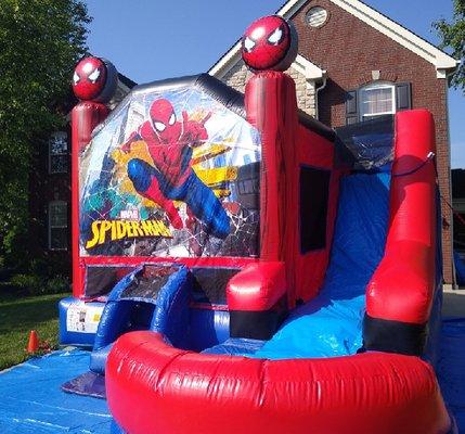 Spiderman wet/dry inflatable