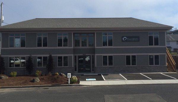 Our Newport office