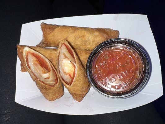 Pepperoni Pizza rolls