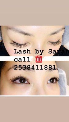 https://stylish-nails-lashes.square.sit Call  2538411811 Book your appointment  Back to school for eyelashes extensions 20%off