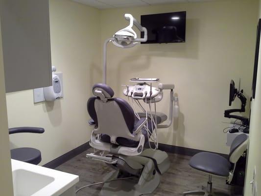 modern dental operatory