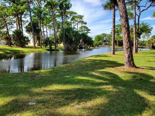 Gorgeous lake views!