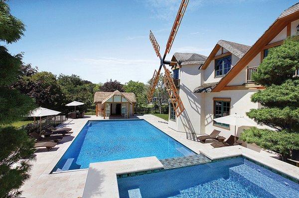 Amagansett NY, The Windmill House; Renovation, Cedar Roof and Siding