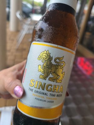 Singha beer