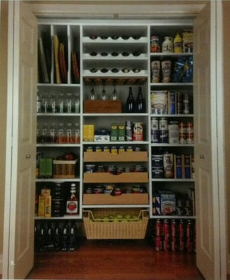 Custom Pantry Design