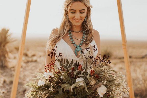 Desert Modern Florals