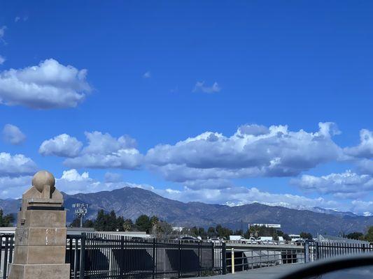 Beautiful sky view on Garvey & Rosemead