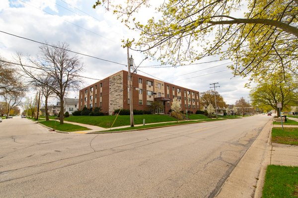 Hartwell Place Apts is located in a quiet neighborhood in Waukesha, WI