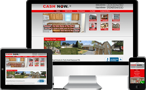 CashNow Website