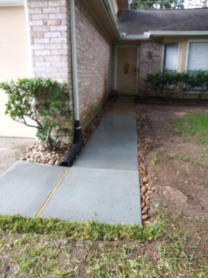 Replace front Leadwalk