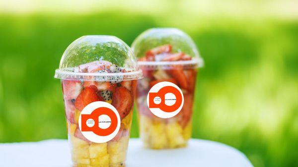 Fruit Cups at Lé VIVA CAFFE