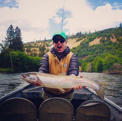 Steelheading on the Klickitat