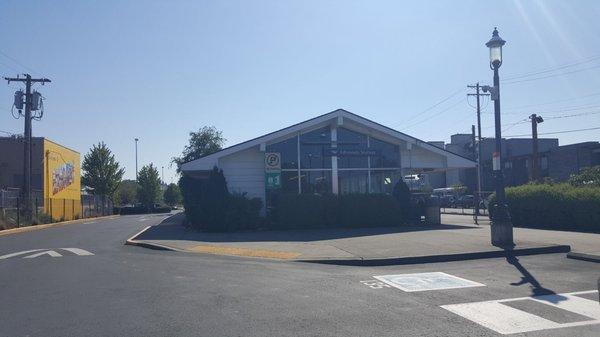 Station near bus and ferry terminals at the waterfront (7/10/21)