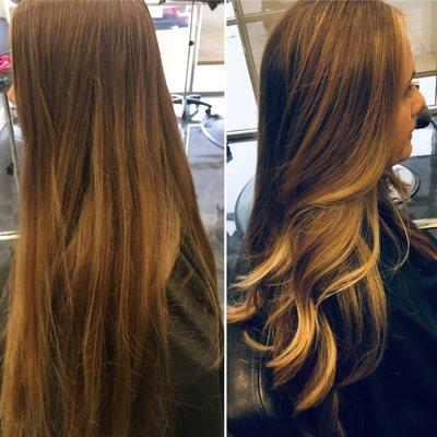 Balayage Color