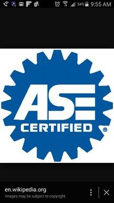 A.S.E certified