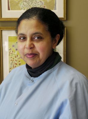 Etsie Getachew, RDH. Learn more about Estie here: http://flawlessdental.com/meet-our-staff/etsie-getachew/