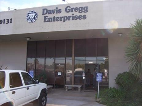 Front of Davis Gregg Enterprises