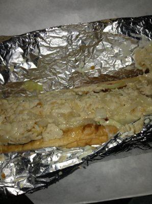 Whole 12" Chicken Cheese Steak