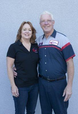 Bob & Judi Harvey, Owners