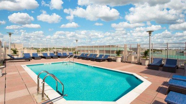 Rooftop Swimming Pool