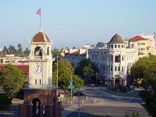 Lovely downtown Santa Cruz