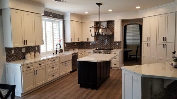 Kitchen remodel