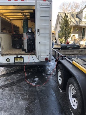 Trailer repair