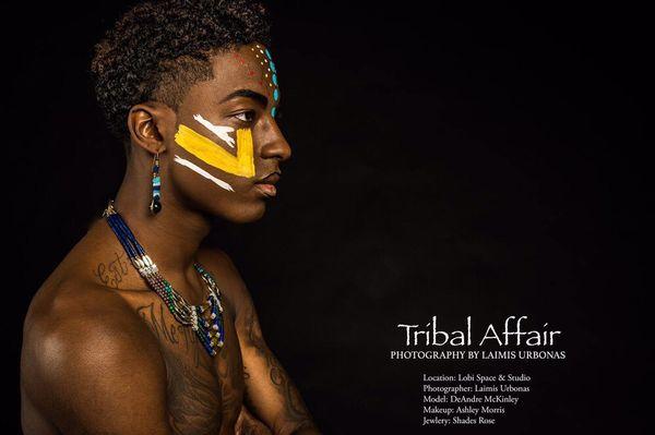 Tribal Affair shoot