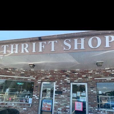 St Vincent's Thrift Shop