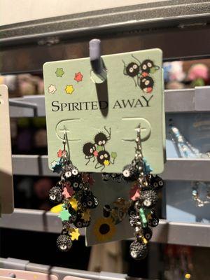 Spirited Away earrings