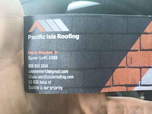 Pacific Isle Roofing