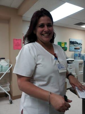 Warm and lovely wound care nurse  Ariadna @ Metropolitan Hospital,Miami