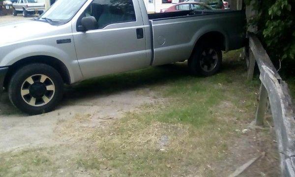 2004 FORD F-250 SUPER DUTY