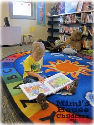 Both full timers (5 days a week) and part timers (3 days a week) enjoy the local library and the park -every week!