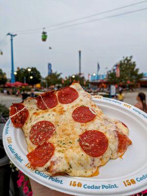 Pepperoni deep dish pizza - lifewithhanny