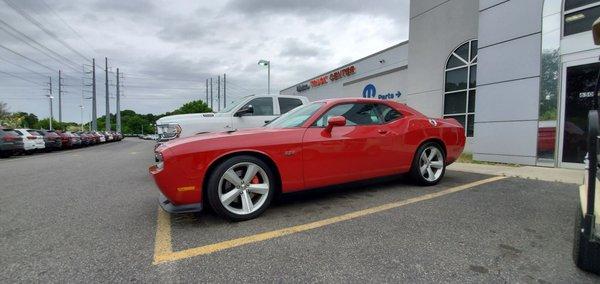 2011 Dodge Challenger SRT8 392