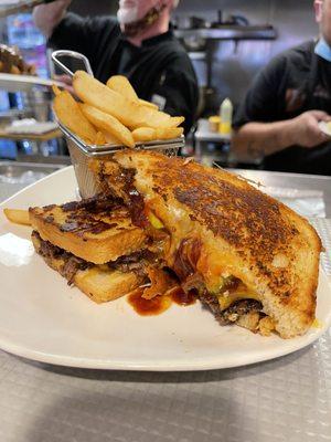 Brisket melt