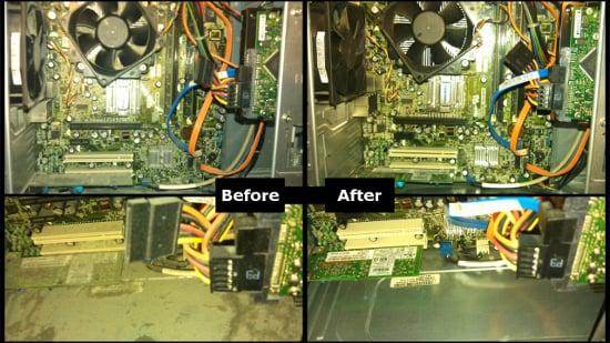 System Cleaning, Dell Inspiron from Round Rock