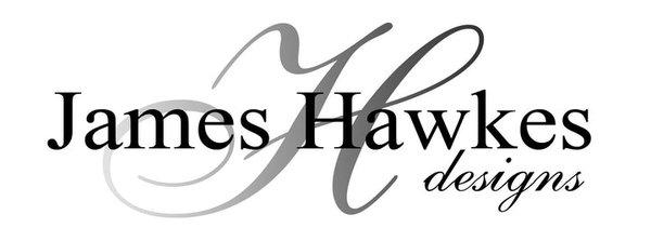 James hawkes designs calligraphy logo