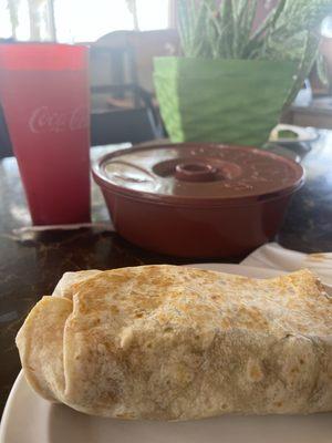 Burrito de al pastor