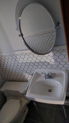 Bathroom remodel