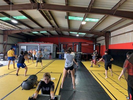 Strength and Conditioning at South Texas Fight Academy