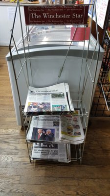 We also carry the Winchester Star and the Valley trader.