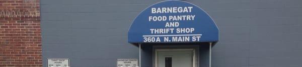 Barnegat food pantry and Thrift store