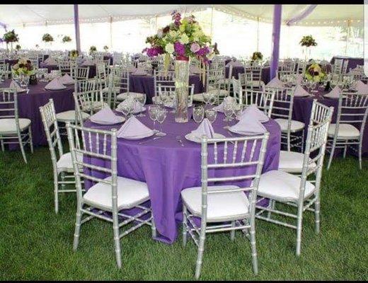 wedding decorations rental