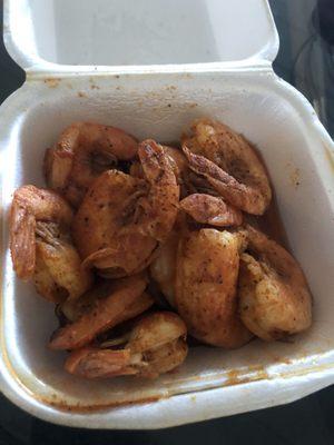 side of cajun shrimp