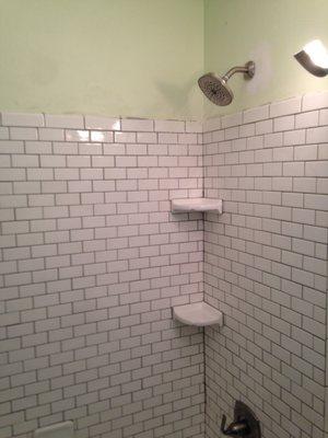 Tub/tile work